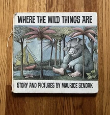 Where The Wild Things Are Maurice Sendak 1963 BCE HC Pls Read