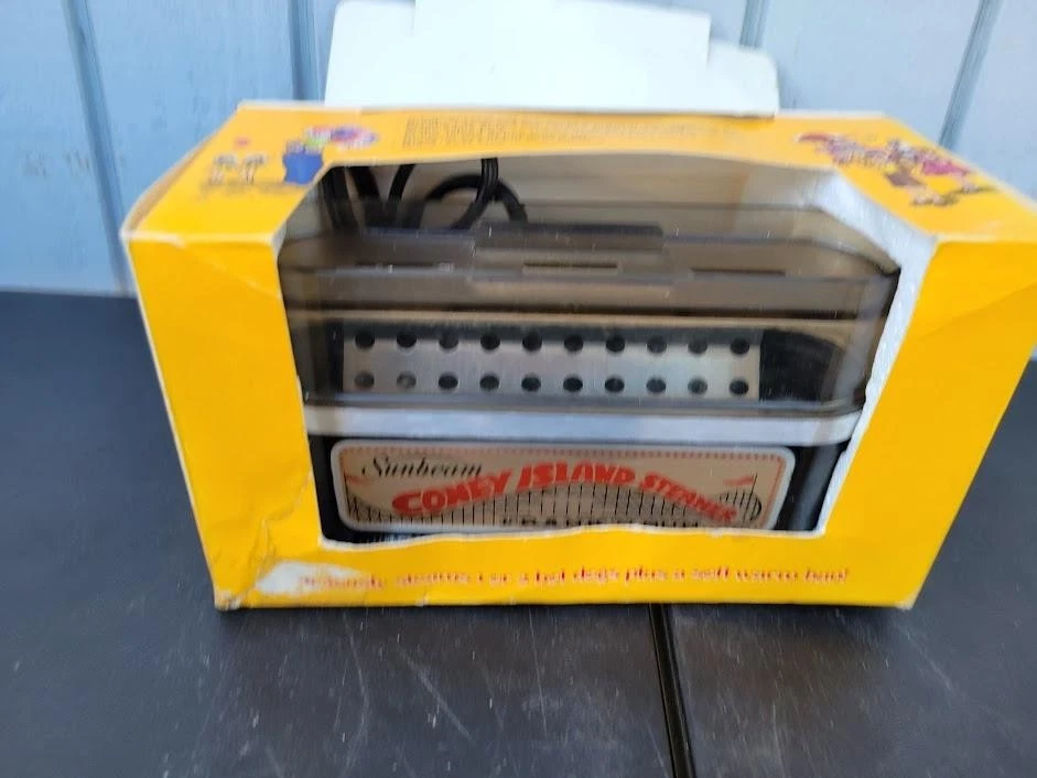 复古 Sunbeam Coney Island 蒸汽机 Frank N Bun 热狗保暖猫 19-29 号 — 第 4/4 张图片