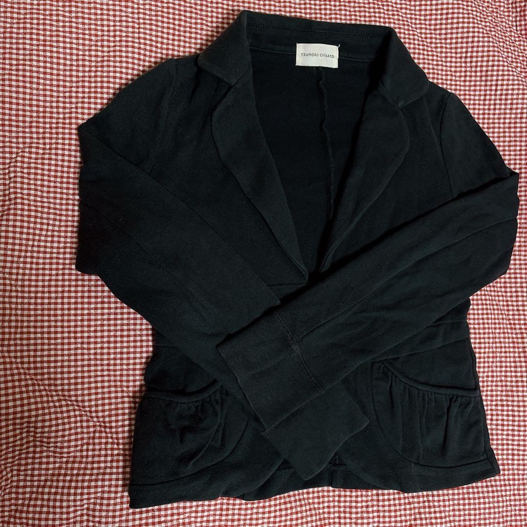 TSUMORI CHISATO - TSUMORI CHISATO(ツモリチサト) ブルゾン サイズ2 M レディース美品  - 黒 長袖/秋/冬 Tsumori Chisato Jacket Black Size 2 | eBay