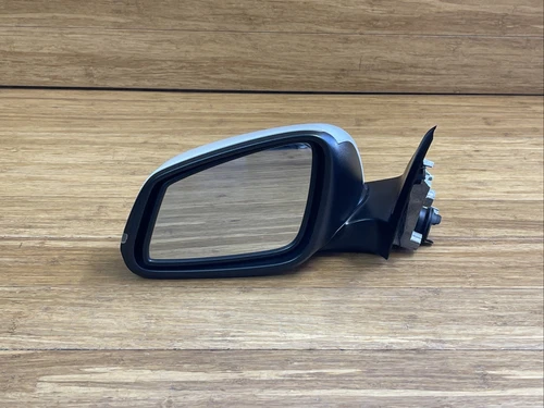 OEM 2012-2018 BMW F30 320i Front Left Door Mirror Side View *NOTE*