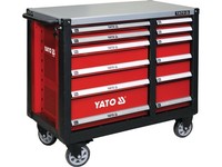Yato Werkzeugwagen 12 Schubladen YT-09003