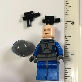 LEGO Star Wars Mandalorian Death Watch Warrior sw0296 7914 with 2 Guns