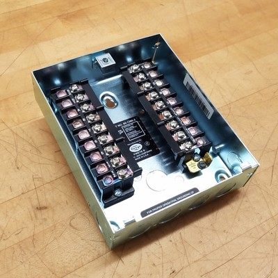 Fireye 60-1386-2 Closed Wiring Base, Use With D Series & Flame-Monitor - NEW