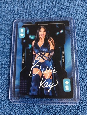 Billie Kay Card WWE Evolution Divas Playing Card Wrestling Card 