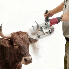 Portable Cow Horn Remover Electric Cattle Dehorner Electric Horn Cutting Machine