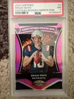 2024 Panini Certified - Certified Rookies Drake Maye #3 Mirror Pink /199 (RC)