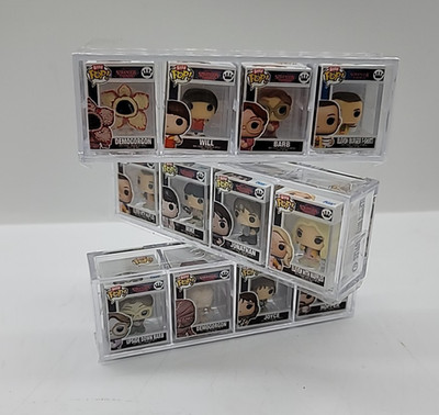 Bitty Pop! Stranger Things Netflix  1'' MINIS Common Lot of 12 No Mystery