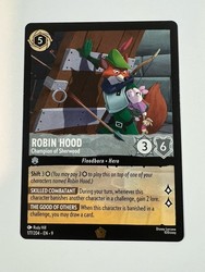 Robin Hood - Champion of Sherwood 177/204 Fabled Legendary
