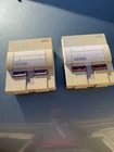 SET OF 2 Super Nintendo SNES* Original Vintage Gray Console Only Tested! SNS-001