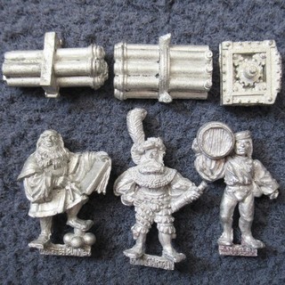 1K The Empire Imperial Volley Gun Crew Cannon Warhammer War Machine Old World GW