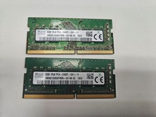 SK Hynix 16GB 2x8GB PC4-2400T DDR4 SODIMM Laptop RAM Matching Pair