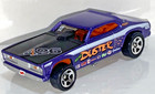 Hot Wheels Mongoose Embossed Tom McEwen 70 Duster 426 Hemi Funny Car RARE
