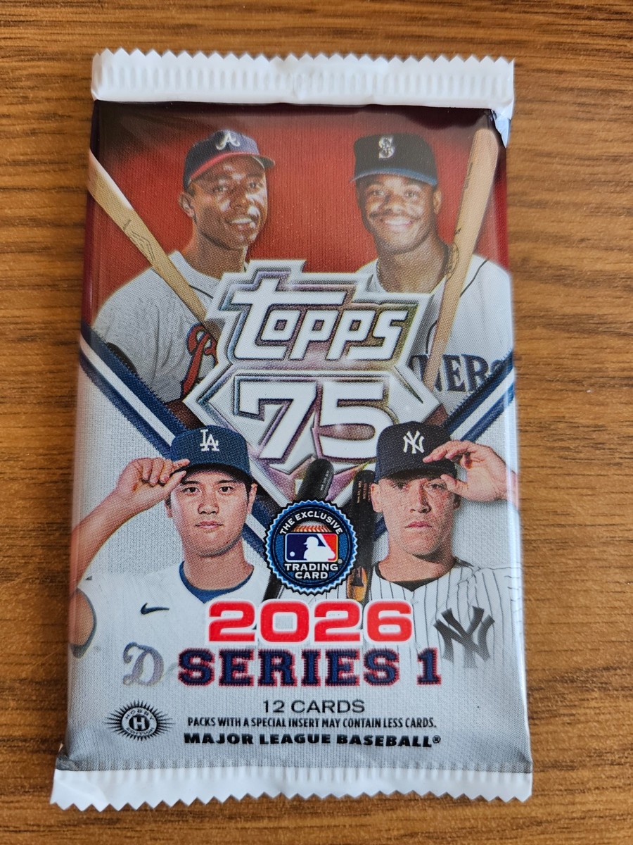 2026 Topps Series 1 Baseball 2025 PROFILES insert Complete Your 