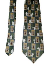 Coca Cola Vintage Polar Bear Neck Tie 57" long 3 1/2"