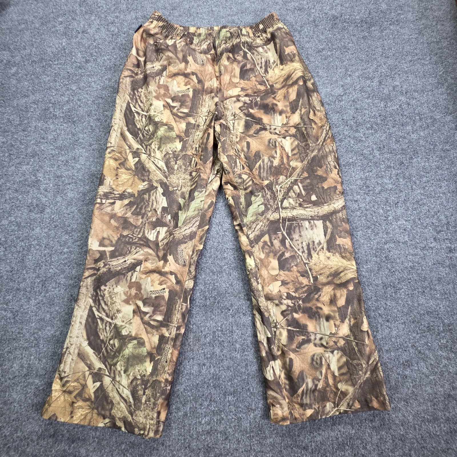 Columbia Pants Mens Large Camouflage Packable Advantage Timber Hunting Nylon