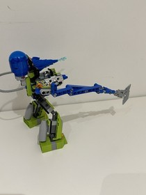 Lego Power Miners Magma Mech 8189 100% Complete W/ Manual W/minifigures