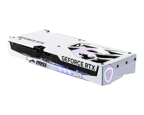 MSI GeForce RTX™ 5060 Ti 8G GAMING TRIO WHITE GPU - Afbeelding 3 van 5