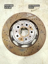 Brake Disc Maserati GRAN TURISMO 2011 Right Front