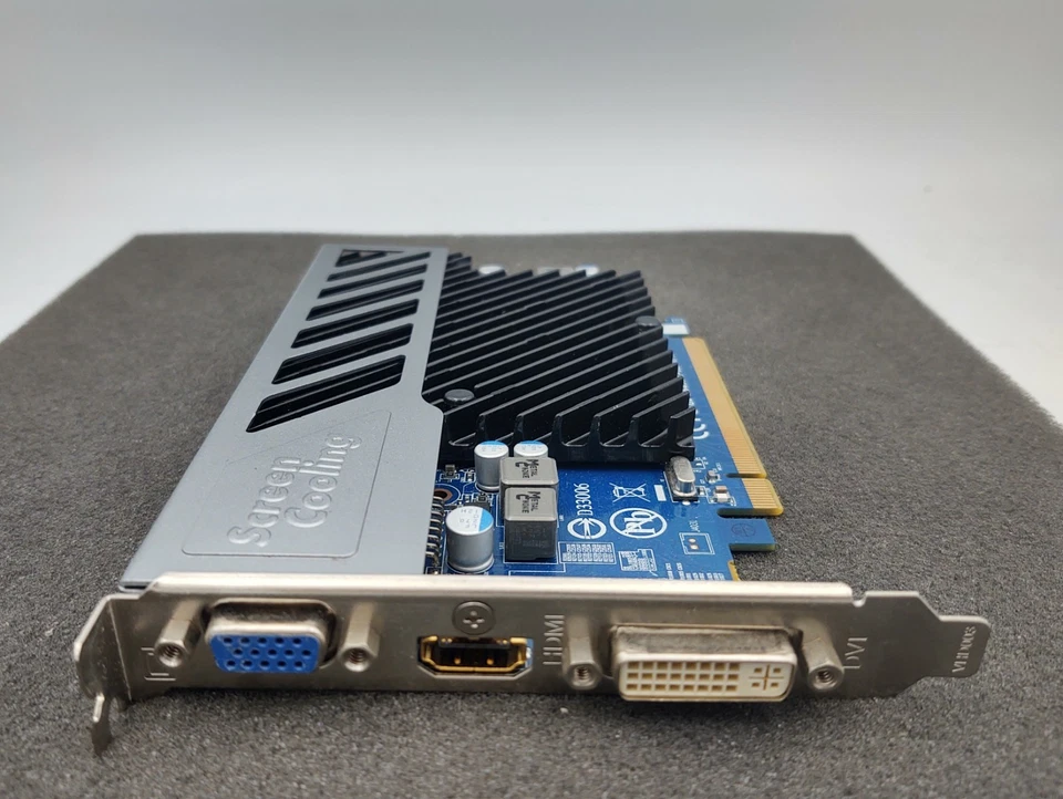 GIGABYTE ATI RADEON HD 5450 1 GB DDR3, VGA, DVI, HDMI, GV-R545SC-1GI - Image 3 of 4