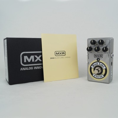 MXR Black Label Chorus ZW38 - Mit Originalkarton und Bedienungsanleitung