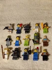 Lego Mini Figure Lot Assorted Ninjago, City, Police, Star Wars