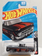 2026 Hot Wheels Custom 1962 Chevy Pickup Lot of 1 Rod Squad