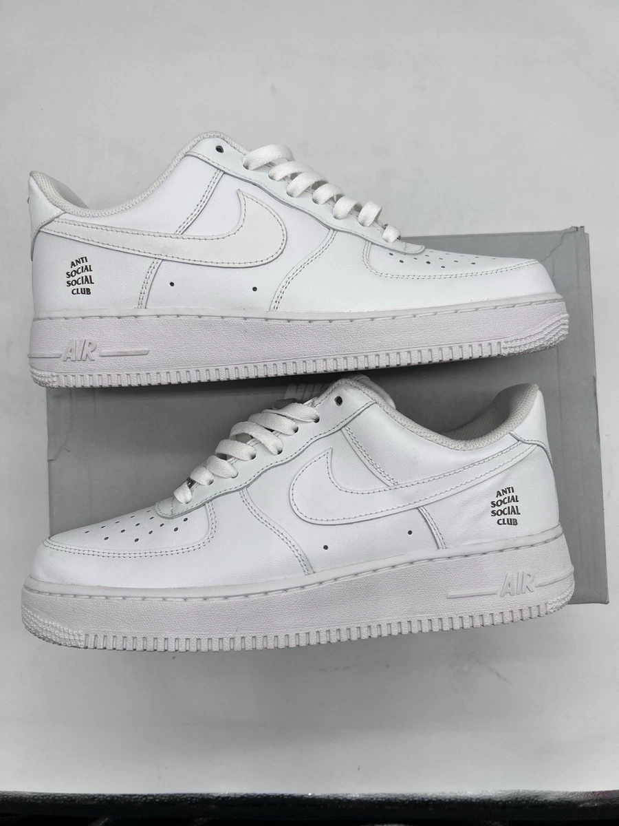 Preços baixos em Nike Anti Social Social Club x Air Force 1 Low
