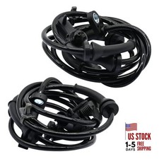 2Pcs Front Left and Right Abs Wheel Speed Sensor Compatible with Infiniti Ex35