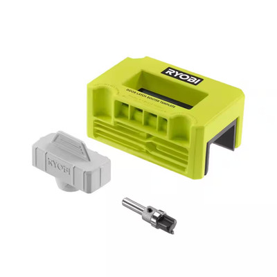Ryobi Door Installation Kit, Mortiser, Router Template & Bit, Latch Locator Set