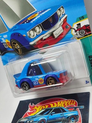 Hot Wheels 2026 NEW Case E Mazda RX-3 Mad Mike LC (Promo Combine