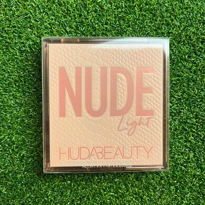 Huda BeautyNUDE Obsessions Eyeshadow Palette 9x Eyeshadow - #Light