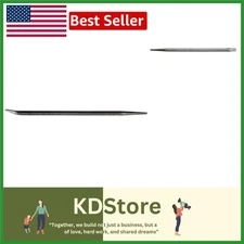 24 Inch Steel Pinch Bar with Curved End, Forged & Heat Treated Pry Tool