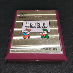 Nintendo Game and Watch MARIO BROS MW-56 Handheld System Console 1983 Vintage