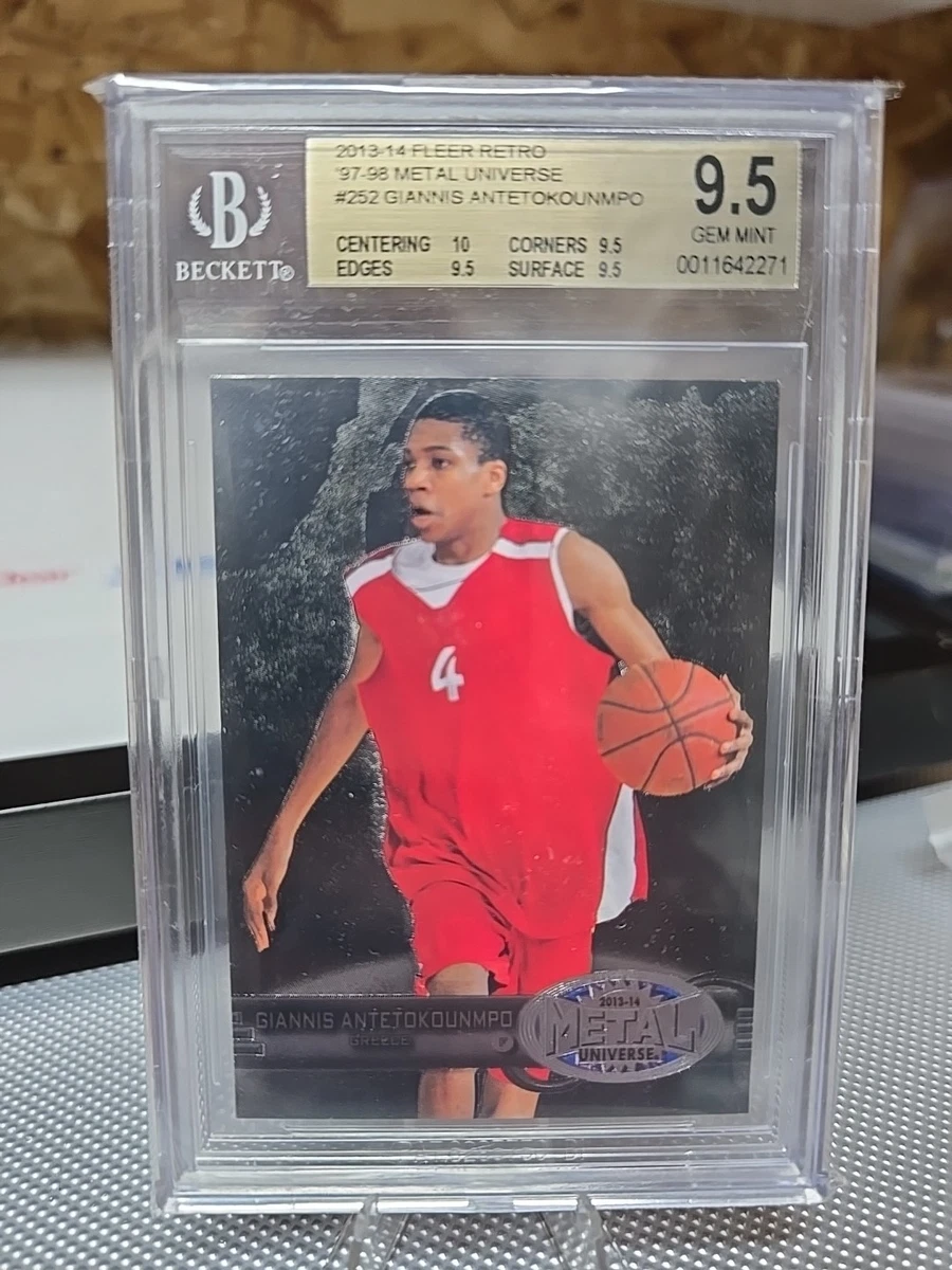 Fleer Giannis Antetokounmpo Basketball Rookie Sports Trading Cards