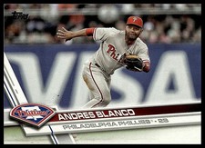 Andres Blanco 2017 Topps #690