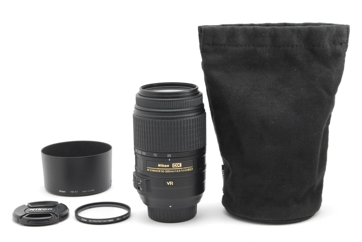 Objectif Nikon AF-P DX 70-300mm f/4.5-6.3 G ED Objectif Nikon AF-P DX 70-300mm f/4.5-6.3 G ED