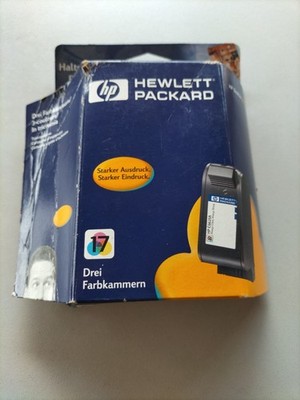 HP C6625A Hewlett Packard Drei Farbkammern Tintenpatrone