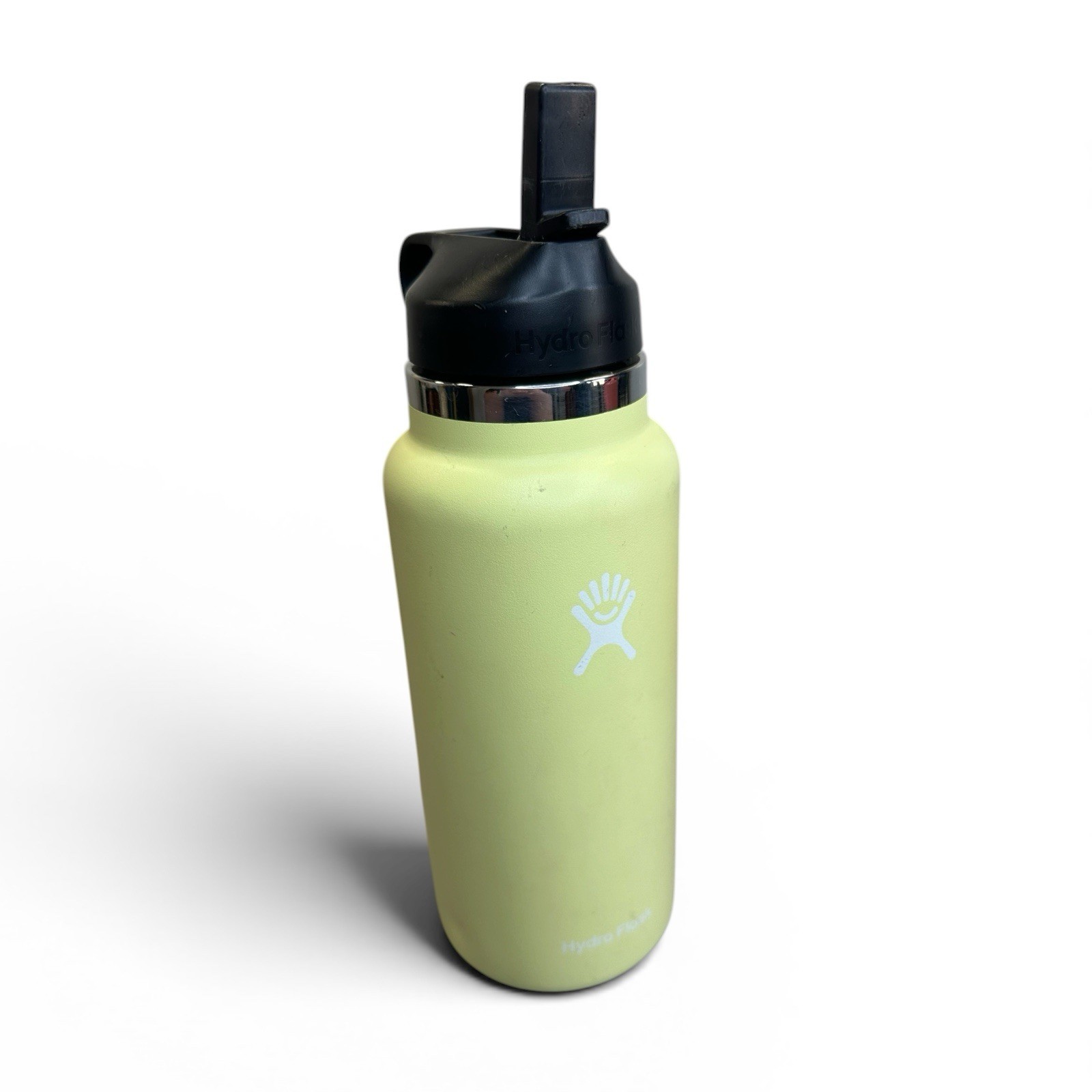 Flip Straw Lid Yellow