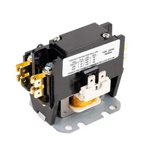 AC Contactor 1P 40A 24VAC - Heavy Duty Definite Purpose for Air... 