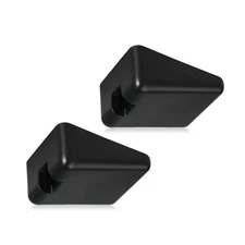 2Pcs Hood Latch Bumper Supports for Peterbilt 567 579 Kenworth T880 T680