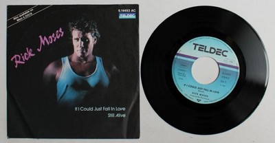 Rick Moses If I Could Just Fall In Love GER 7inch Vinyl Single 1985