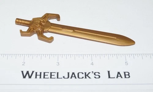 Predaking Rampage Sword 1986 Vintage Hasbro G1 Transformers Action Figure