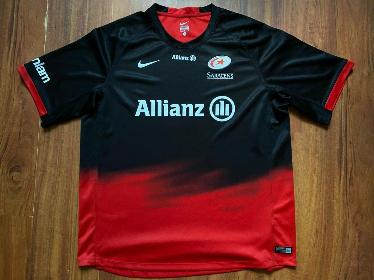 saracens nike t shirt