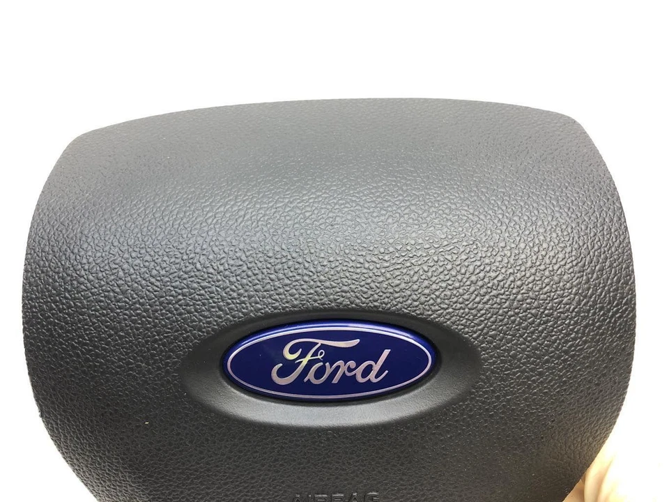 2011 2012 Ford Explorer Driver Left Front Steering Wheel Mtd SRS Airbag Black - Imagem 3 de 4