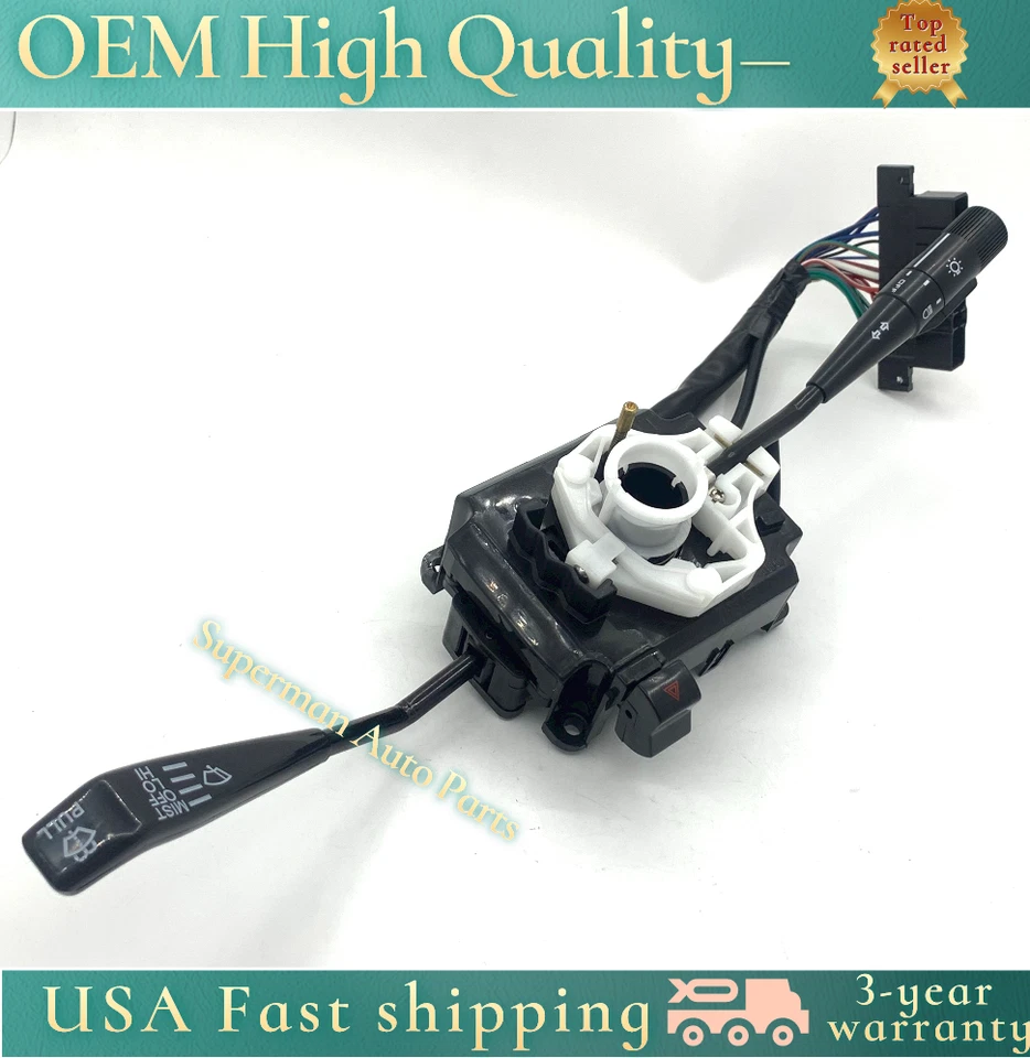 НОВЫЙ выключатель стеклоочистителя сигнала поворота для 1985-1987 Toyota Land Cruiser BJ70 84310-60570 - Изображение 3 из 4