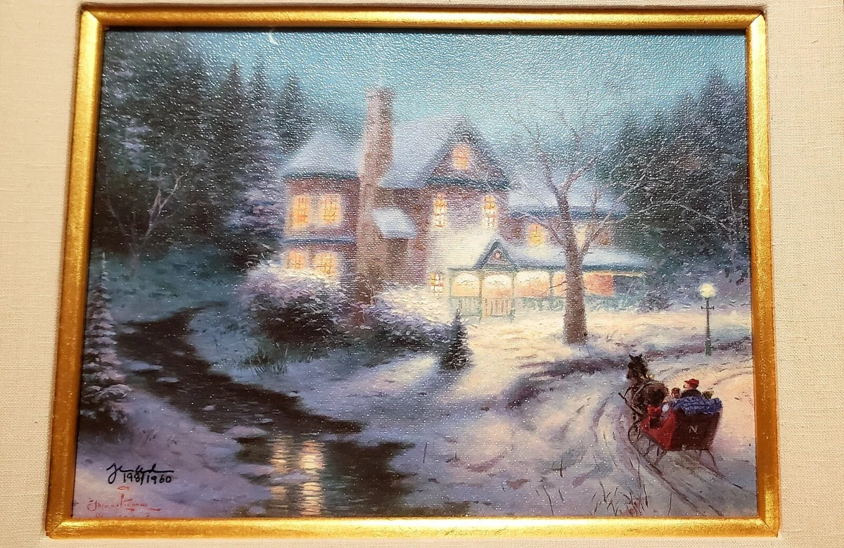 トーマス・キンケイド、Moonlight Sleigh Ride