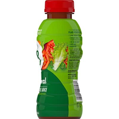 V8 Original 100% Vegetable Juice, Vegetable Blend with Tomato Juice, 12 FL  OZ... | eBay