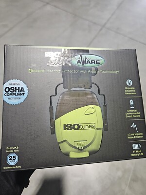 Isotunes  Link Aware Bluetooth Over The Ear Noise Cancelling Headphones 
