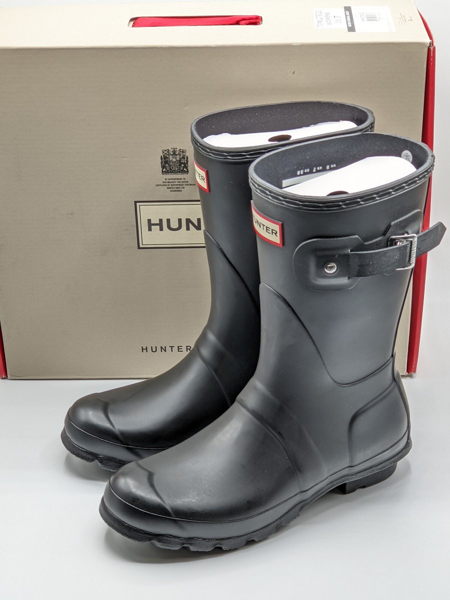 靴 HUNTER WOMENS ORIGNAL Amazon.com | Hunter Women's Original Chelsea Boots, Black, 5