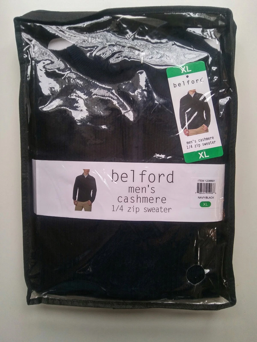 Belford top men's cashmere